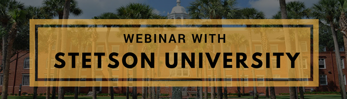 Webinar: How Stetson University Met The Challenges of Providing Campus-Wide Video Services