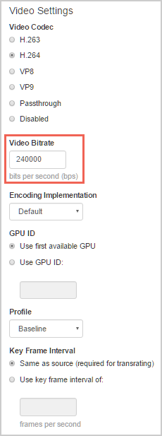Set Keyframe Distance Adobe Media Encoder Free