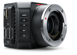 Blackmagic Micro Studio Camera 4k