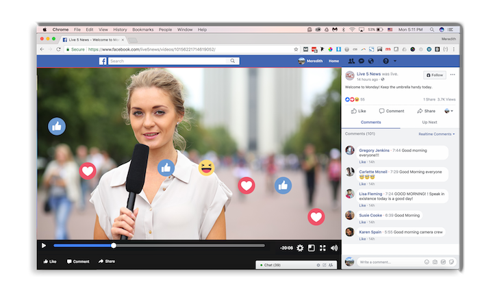 Image result for facebook live videos