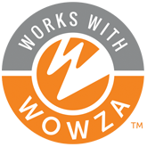 Works with Wowza
