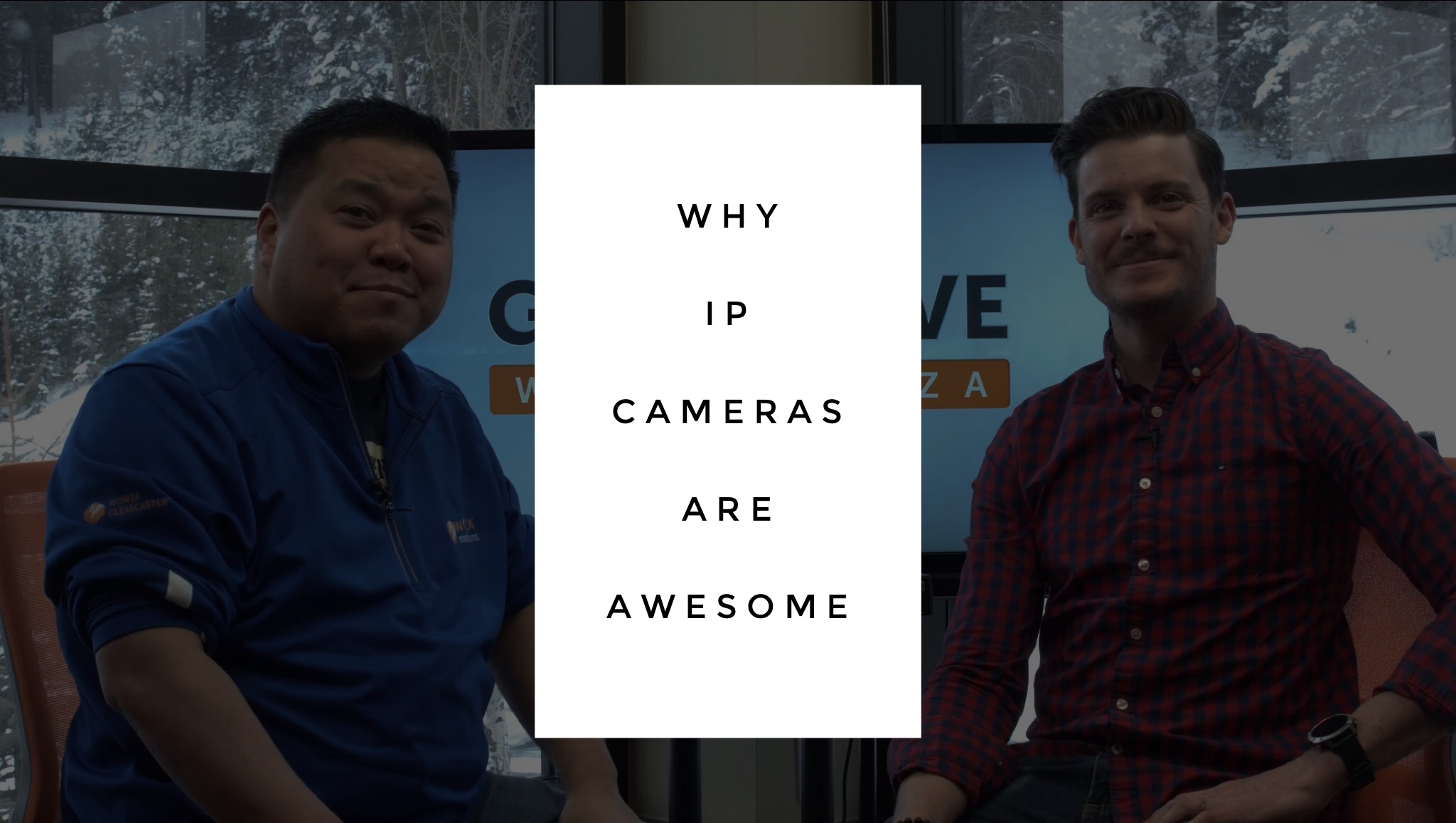 5 Benefits of IP Camera Streaming | Video | Wowza Media Systems