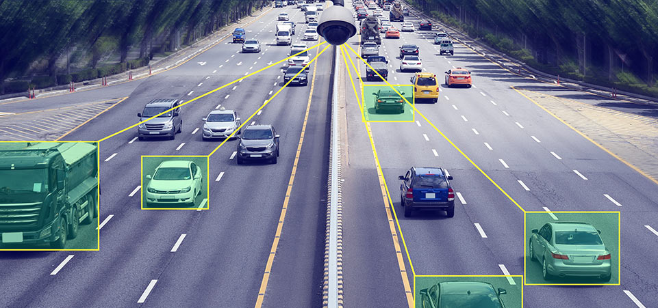 Vehicles being monitored via live stream with machine learning technologies