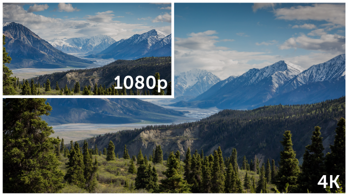 Streaming in 4K Resolution vs. 1080p