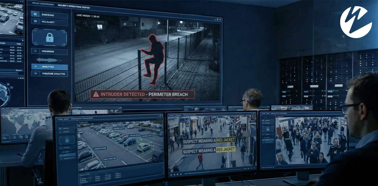 The Role of Analytics and AI in Modern Video Surveillance