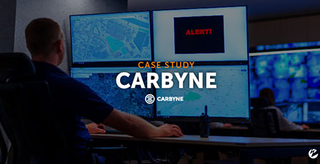 Carbyne Case Study graphic
