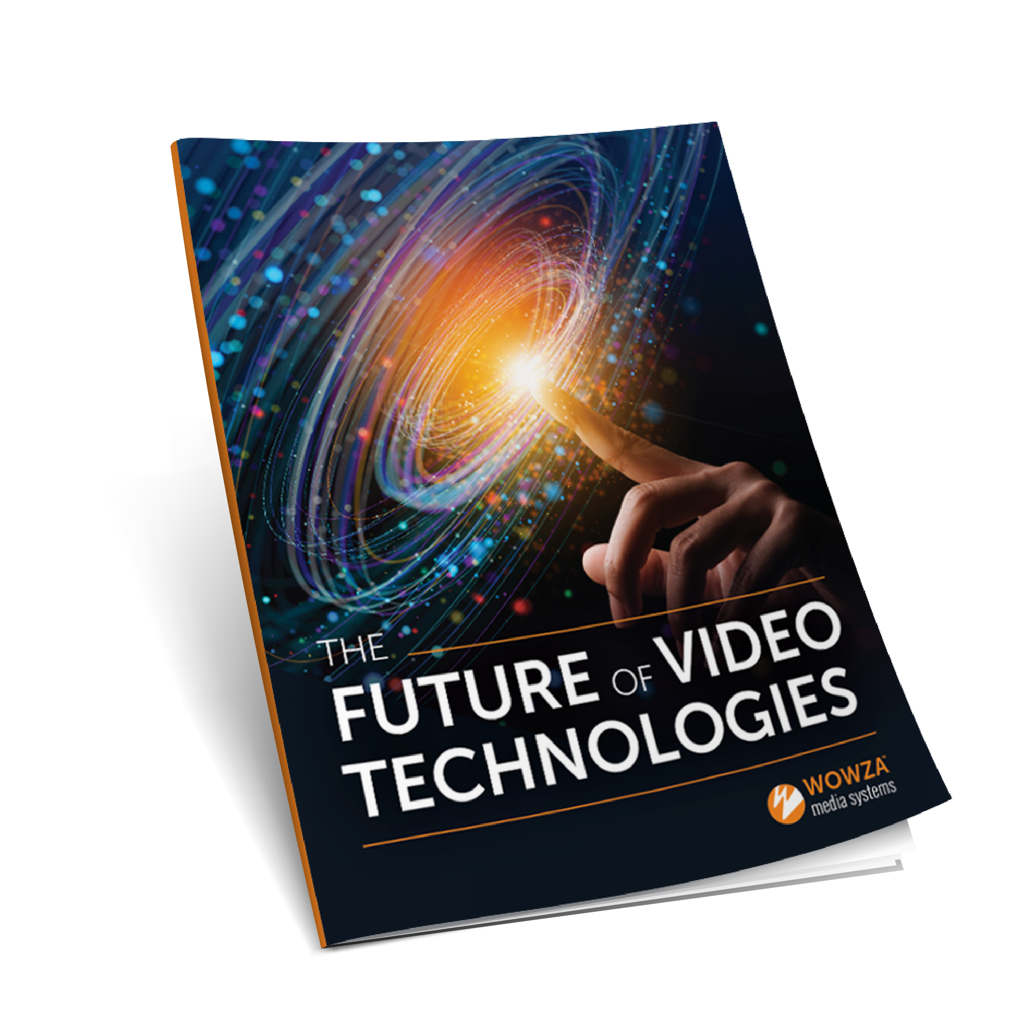 Cover image of a report titled The Future of Video Technologies