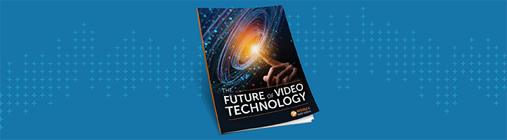 A thumbnail of a report titled, The Future of Video Technology.