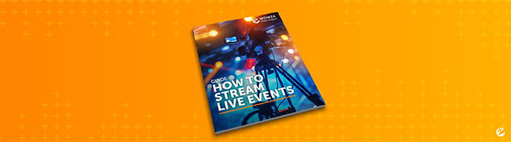 Thumbnail image of a document titled Guide: How to Stream Live Events