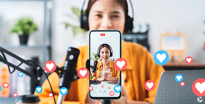 Social Live Video Streaming In Your Influencer Marketing Strategy