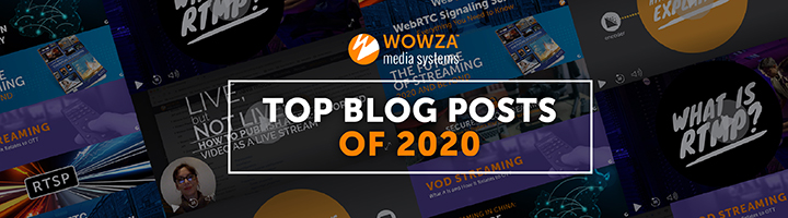 Top Blog Posts of 2020 graphic