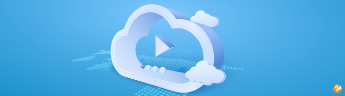 Cloud video blog mantel