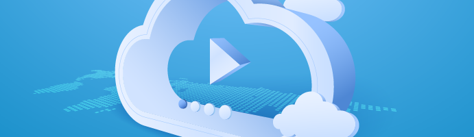 Cloud video graphic
