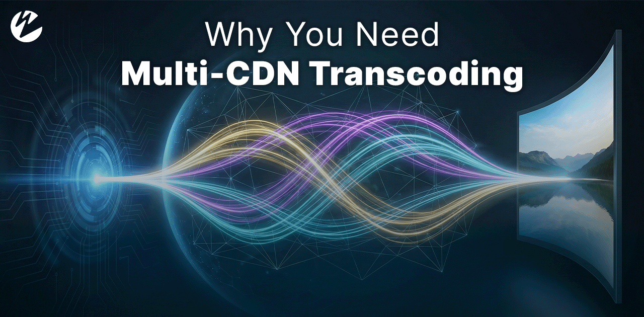 Architecting High-Availability Transcoding and Multi-CDN Delivery