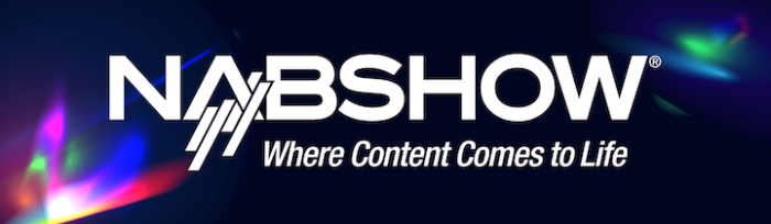 NAB Show: Where Content Comes to Life banner