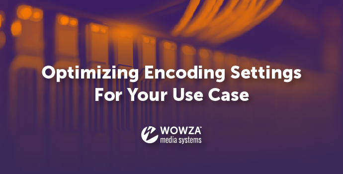 Optimizing Encoding Setting for Your Use Case