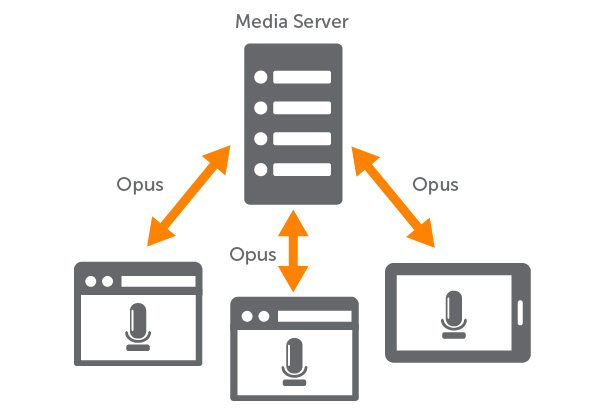 WebRTC Video Conferencing With Opus Codec