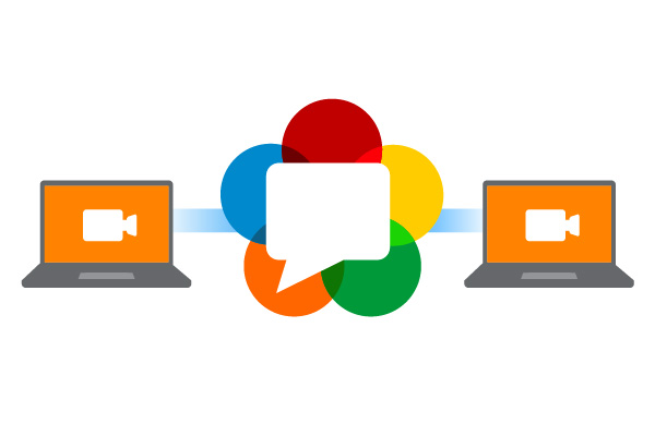 WebRTC Peer-to-Peer Communication Workflow