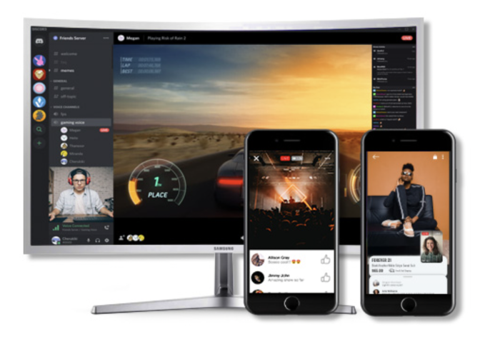 Wowza offers a powerful live video streaming API