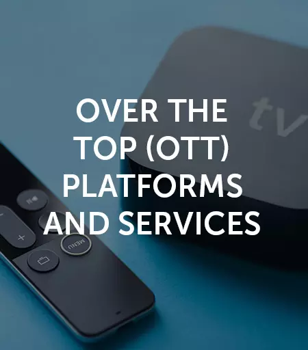 ott services and platforms