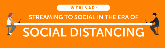 Title Image: Streaming to Social in the Era of Social Distancing