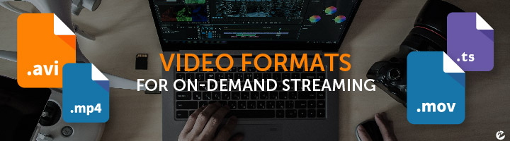 Video Formats for On-Demand Streaming