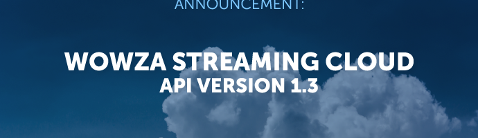 Announcement: Cloud API Version 1.3