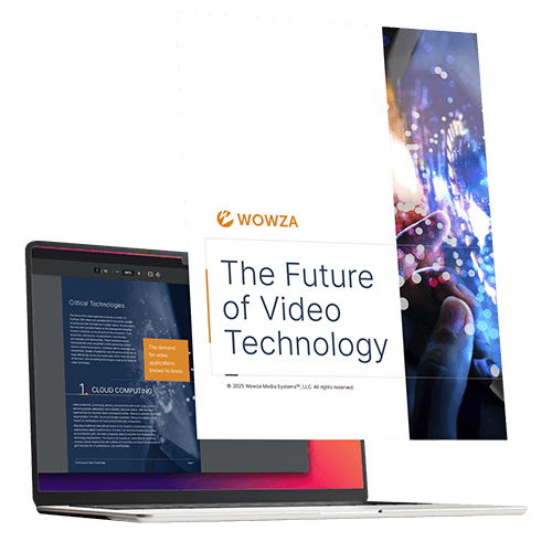 The Future of Video Case Study Image