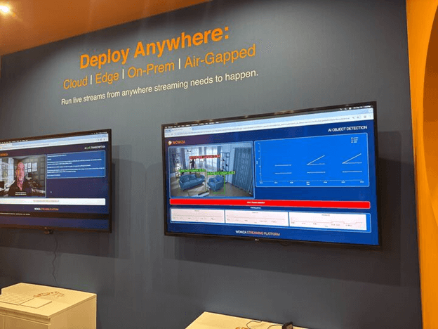 Wowza's Booth at IBC 2025