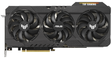Asus TUF GAMING GeForce RTX 3090 image