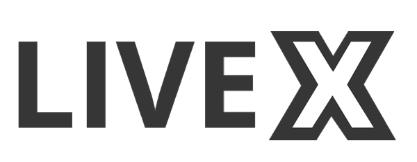 live x logo