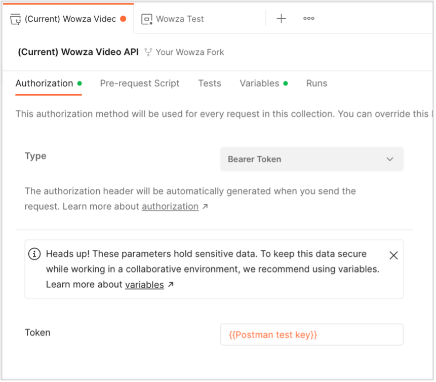 Stream Your Passion in Minutes with Wowza and Postman | Wowza